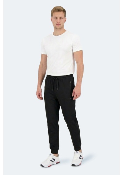 Slazenger Noaks Erkek Siyah Eşofman Altı