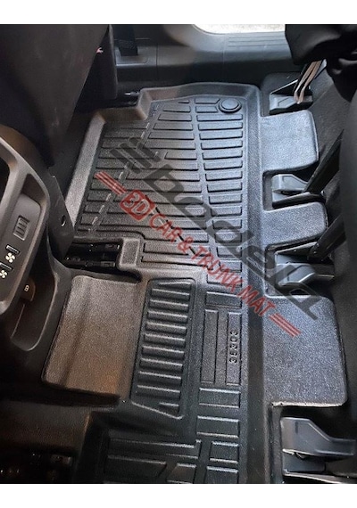 Toyota Proace 2020-2024 Arası 3d Kauçuk Kokusuz Havuzlu Paspas