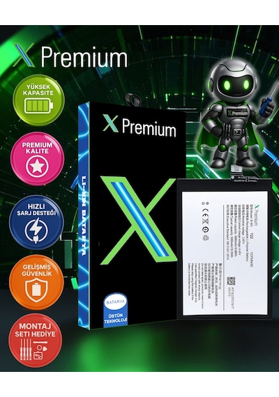 Xpremium Vivo Y22 / Y22s Batarya Pil Süper Yüksek Kalite B-w3