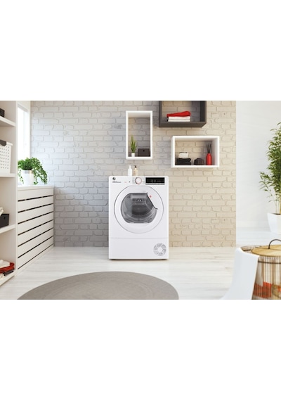 Hoover HLEH10A2TCEX-17 10 KG Isı Pompalı Çamaşır Kurutma Makinesi
