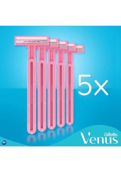Gillette Venus Simply Venus 2 Basic Kadın Tıraş Bıçağı