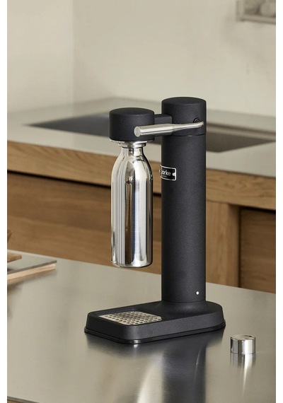 Aarke To-go Bottle Small Çift Cidarlı Termos Şişe 650 Ml Silver