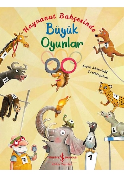 Hayvanat Bahçesinde Büyük Oyunlar - Qhdh-897652