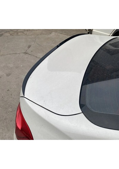 Bmw F30 M3 Bagaj Üstü Spoiler Parlak Siyah Spoyler Plastik İthal