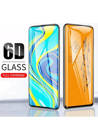 OnePlus 9 Ekran Koruyucu 6D Kırılmaz Cam Extra Darbe Emici Etkin Koruma  Ekranı Tam Kaplar