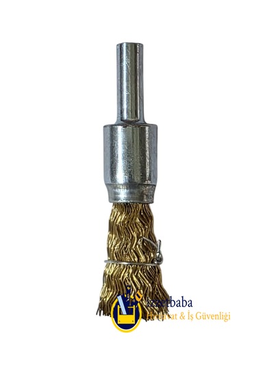 Tomax 12 Mm Pimli Saçaklı Kalem Fırça 25 Adet