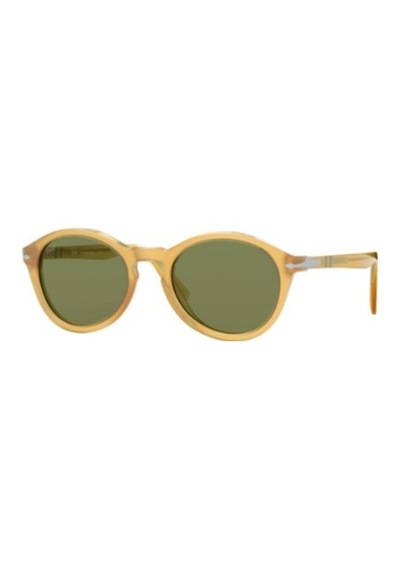 Persol Ps3237 204/4e52 Oval Sarı Kadın Güneş Gözlüğü