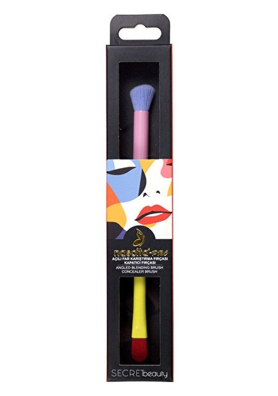 Secret Beauty Açılı Far Karıştırma Ve Kapatıcı Fırçası - 483