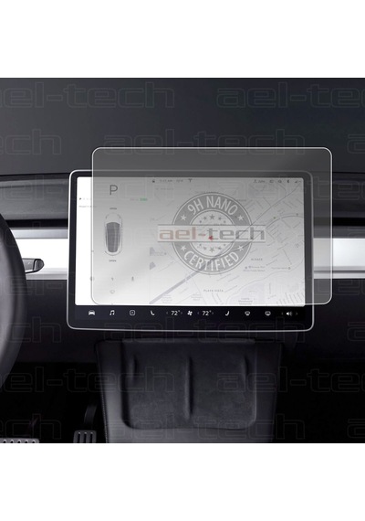 Tesla Model Y 15 İnç Navigasyon Uyumlu Mat Nano Ekran Koruyucu 2021 2023