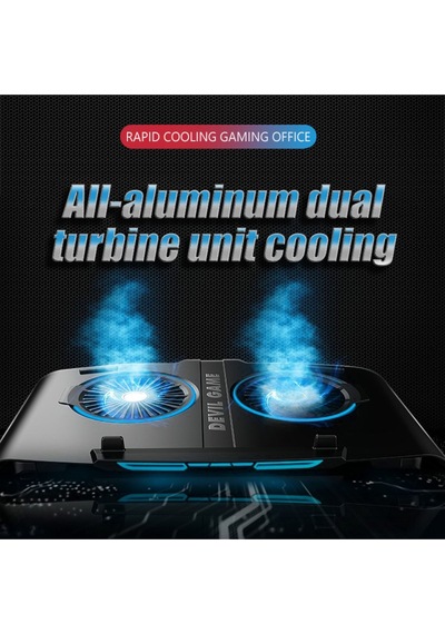 Newface SR02 Fanlı Laptop Standı - Kırmızı