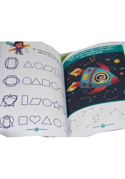Limon Kids ZBG - Zihinsel Becerilerimi Geliştiriyorum Seti 5 - 6 Yaş - 4 Kitap Takım - Soner Öztürk - Coral Dağıtım