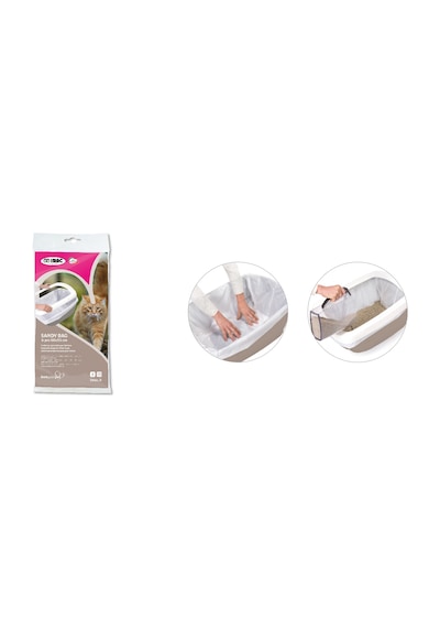 Semeglbl Imac Sandy Bag 6x10 Pcs Kedi Tuvaleti Torbası