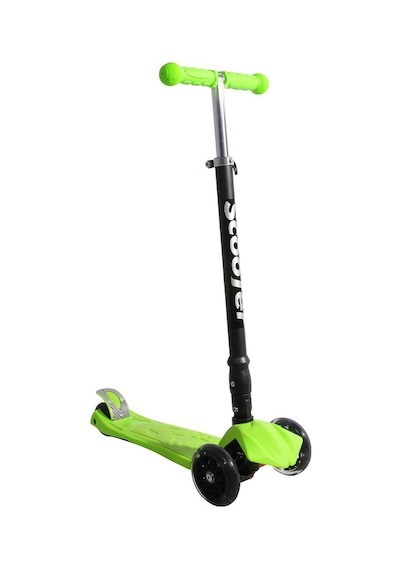 Xslide Işıklı Tekerlekli Scooter-YEŞİL
