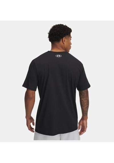 Under Armour Ua Camo Chest Stripe Ss Erkek T-shirt-30129 SIYAH
