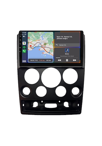 Ford Tourneo Connect Android Multimedya Sistemi 2003-2007 Crv-4758xd