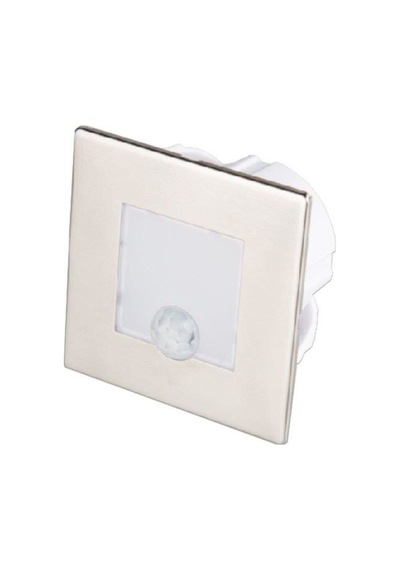 Ct-5173 1.5 Watt Saten Kasa Sensörlü Koridör Armatürü Beyaz Diğer