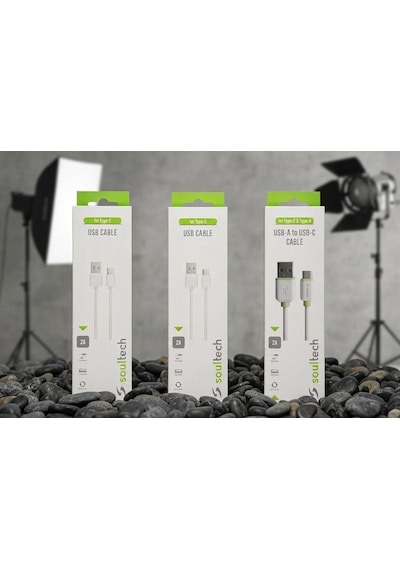 Soultech 2.a Type-c Kablo 3 Adet 1