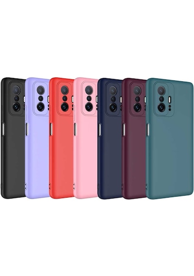 Mi 11t Pro 5g Kılıf Tchs Mara Lansman Kapak - Pembe Açık Pembe Açık