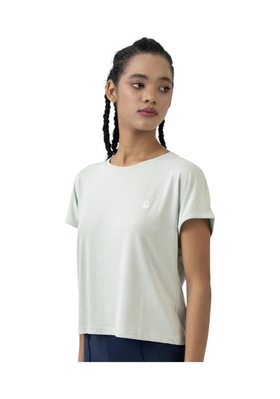United Colors Of Benetton Kadın Tshirt Ben.w21016 Mint United Colors Of Benetton Kadın Tshirt Ben.w21016 Mint