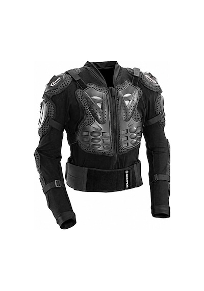 Scoyco K360 Motosiklet Body Armor Full Koruma Yazlık Motorcu Vücut Koruma Siyah