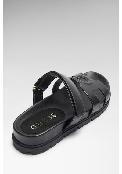 Guess Fashie Kadın Terlik Fljfasele03 Siyah