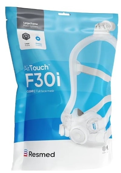 Resmed Airtouch F30i Medium Boy Tam Yüz Cpap Maskesi