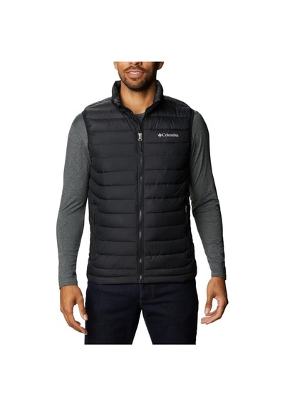Columbia Powder Lite Iı Vest Erkek Yelek Siyah