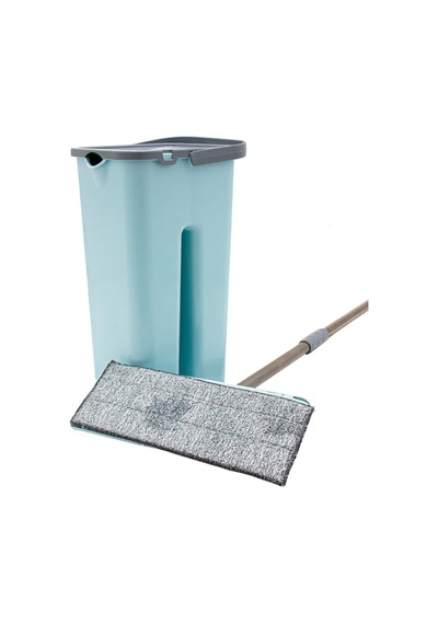Zambak Tablet Mop Pratik Temizlik Seti Mavi