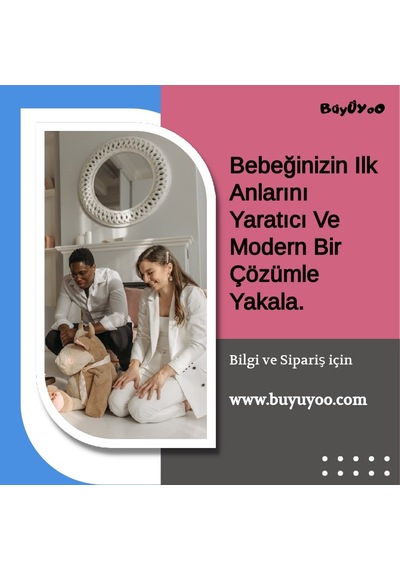 Büyüyoo - Buzdolabınızdaki en güzel magnet