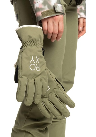 Roxy Freshfıelds Gloves Yeşil