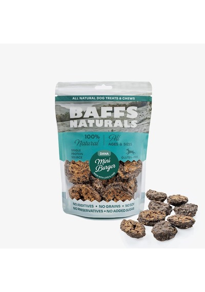Dana Mini Burger 100% Doğal Köpek Ödül Maması 100 Gr 100 Gr X 1 Adet