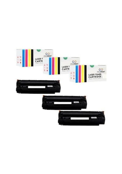 Proprint M1538 M1539 3 Adet Uyumlu Toner 78A Ce278A
