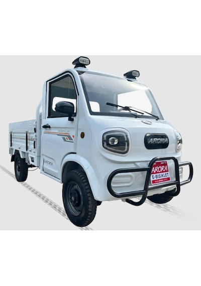 Arora E-Pıckup Small Elektrikli Kamyonet Gri