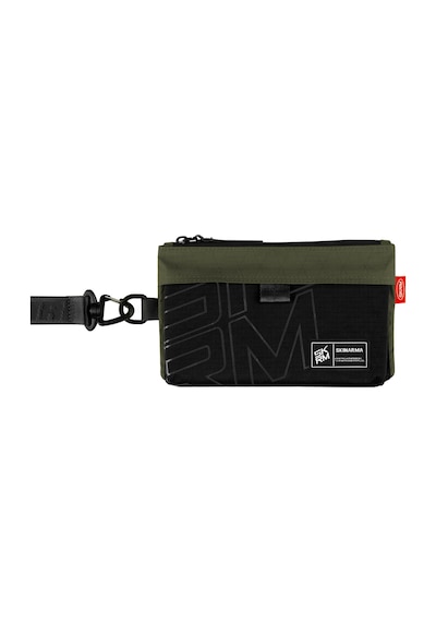 Skinarma Clutch Jager Boyun Askı Kayışlı Çapraz Vücut Çantası Yeşil