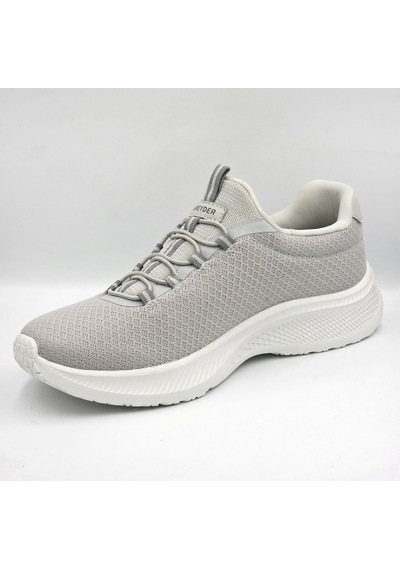 Greyder 59215 6y A.gri Slip-on Bağcıklı Kadın Sneaker Spor Ayakkabı Açık Gri