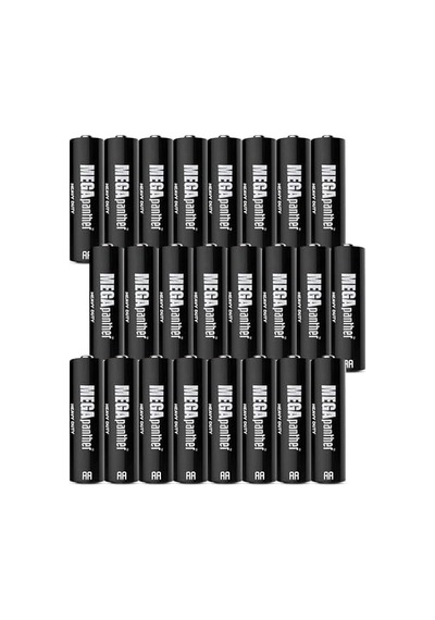 Telvesse 24lü Aa R6 Kalın Kalem Pil Saat Pili Zn-c 1.5v