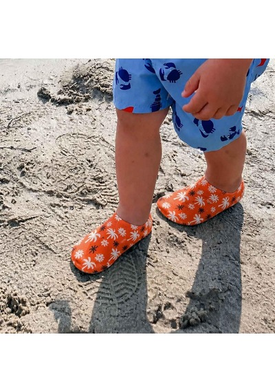 Gripptoes Kaymaz Damla Tabanlı Deniz&havuz Çorabı L2 Çok Renkli