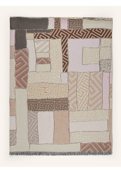 Zeopprıtz Italya Üretimi Jakarlı Pamuklu Örtü Saçaklı, Desenli, 150x210 Cm Battaniye, Pike Bej - Pembe 150 X 210 Cm Zeopprıtz Italya Üretimi Jakarlı Pamuklu Örtü Saçaklı, Desenli, 150x210 Cm Battaniye, Pike Bej - Pembe 150 X 210 Cm