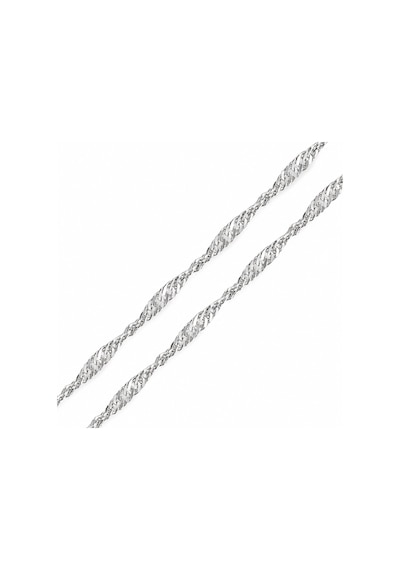 Gümüş 50 Cm Singapur Zincir