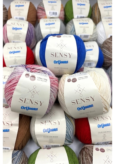Orijeans Amigurumi İpi Punch Panç Baby Soft Cotton 50 Gr Örgü İp Sütlü Kahve