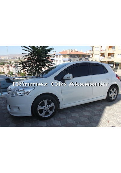 Toyota Uyumlu Auris Mügen Cam Rüzgarlığı 2007-2012 Arası 4 Lü Ithal N11.5509
