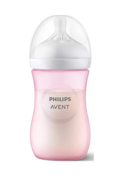Philips Avent Natural Response Pp Pembe Biberon 1+ Ay 260 Ml Scy903/11 Çok Renkli