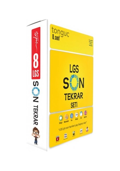Tonguç Akademi Lgs Son Tekrar Seti 2021