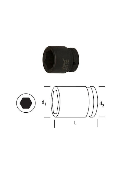 Osaka Ln14s10 Lokma 1/4'' 10mm