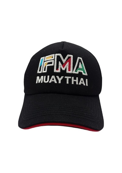 Dragondostore Dragon 50325Ac Şapka Ifma Logo Nakışlı Muaythai Şapka