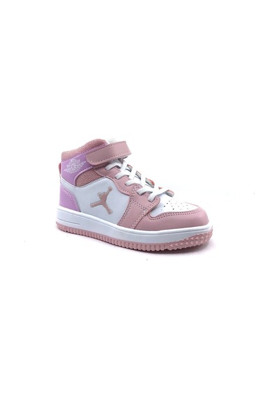Cool Haykat Lila-pembe Kız Çocuk Uzun Günlük Sneaker Spor Ayakkabı 001