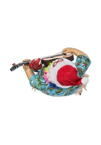 Kurt Adler 28cm Fabriche' Beach Santa