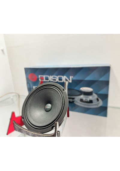 Edıson Ed-tr65 Oto Midrange 16cm 400watt Rms 80watt 2 Adet