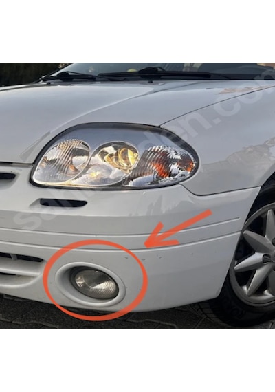 Beyos3d - Renault Clio Mk2 Sis Farı Çerçevesi 1