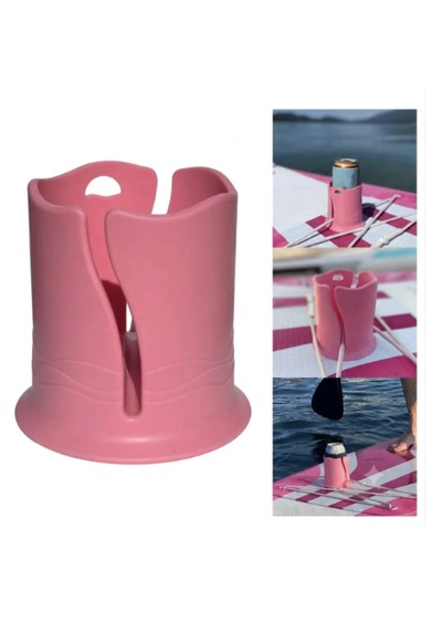 Peaxup Sup Paddle Board Kano Bardak Tutucu-içecek Tutucu Pembe